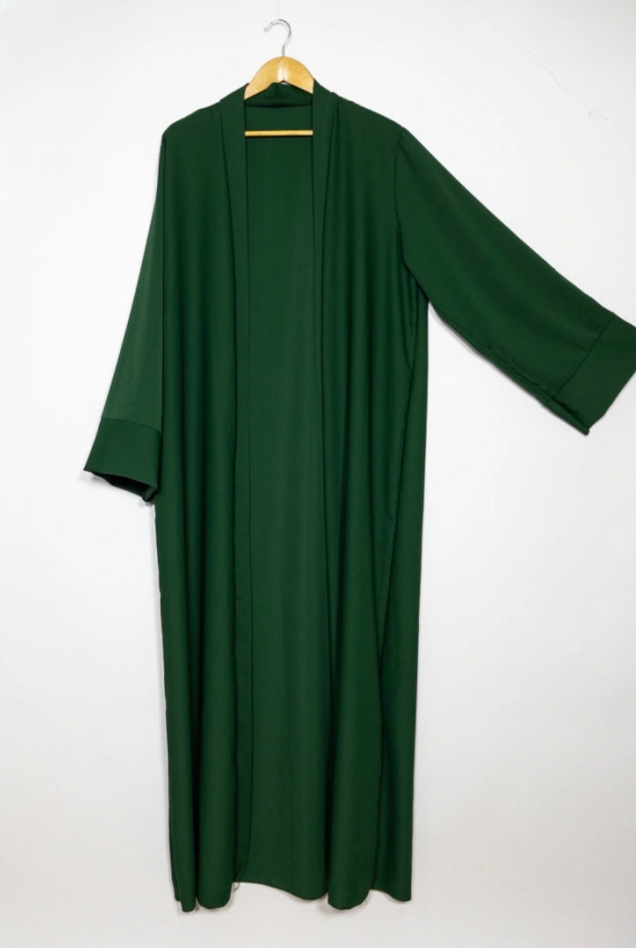 Maxi kimono en soie de Médine