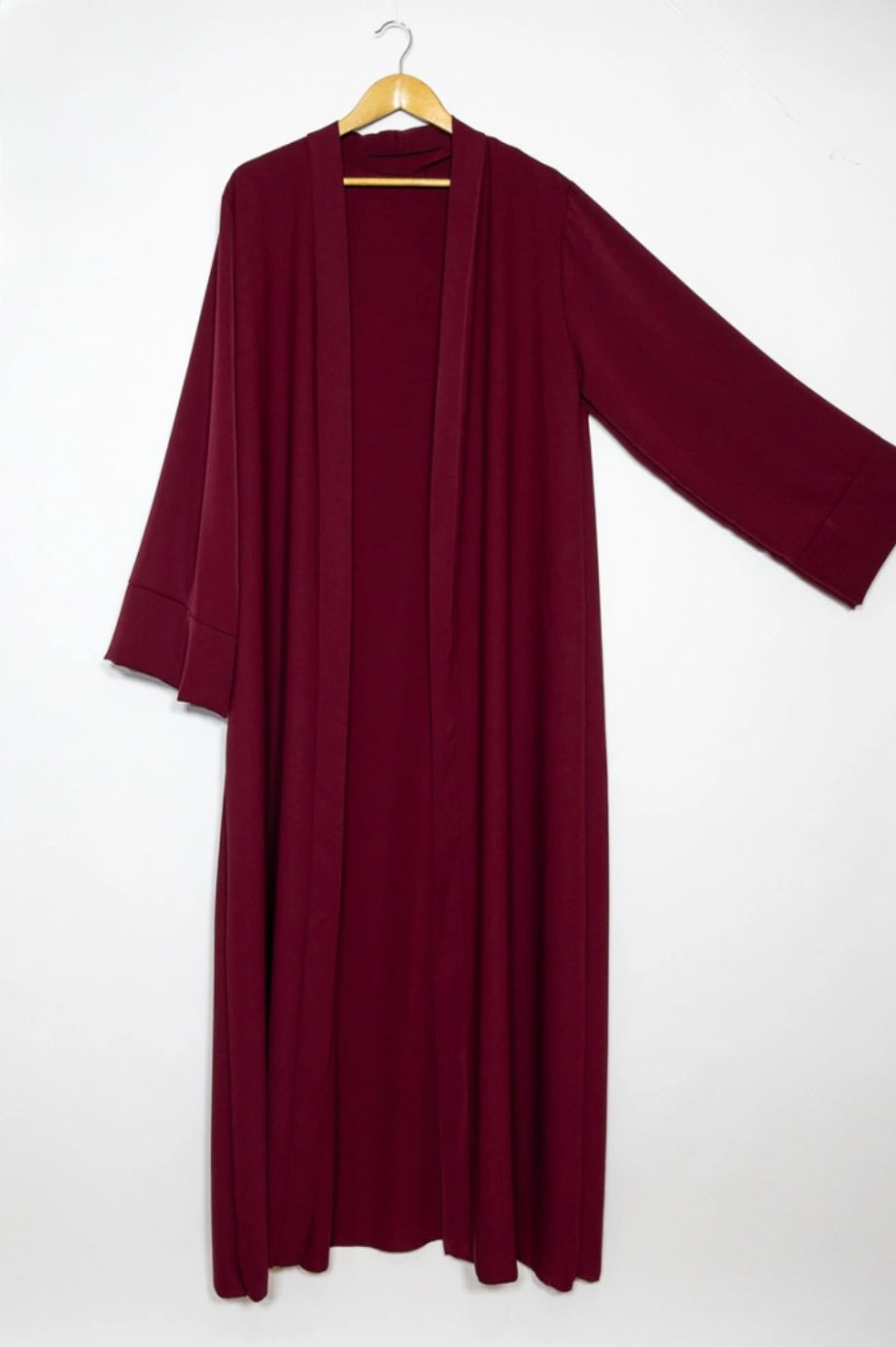 Maxi kimono en soie de Médine