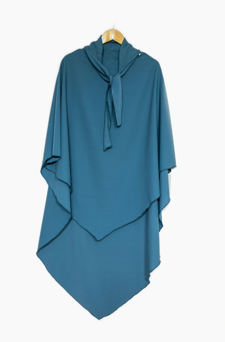 Khimar long en soie de Médine