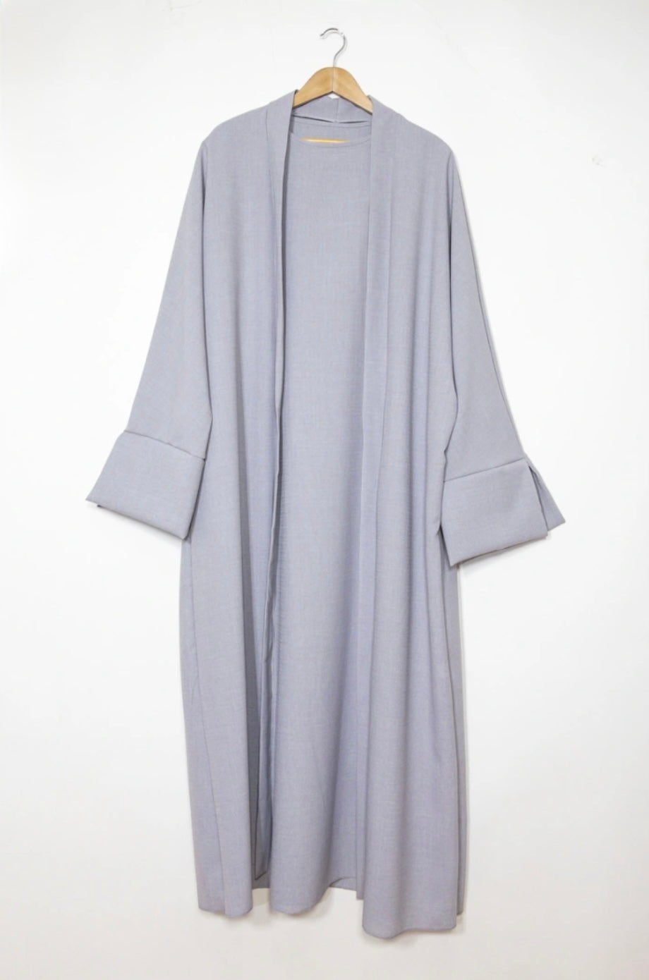 Ensemble - Abaya et sous abaya sans manches