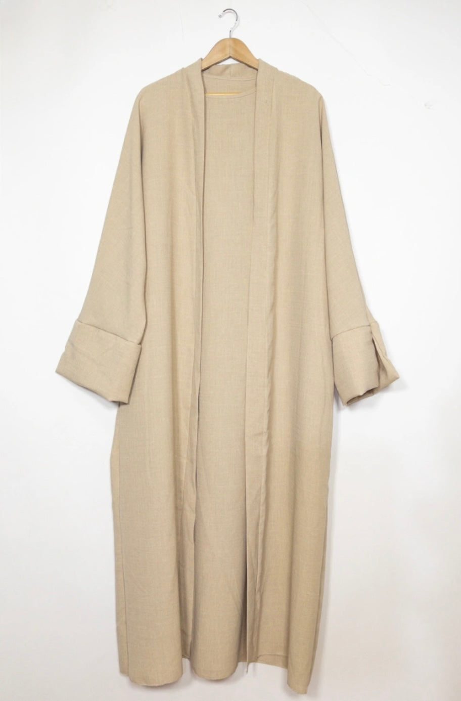 Ensemble - Abaya et sous abaya sans manches