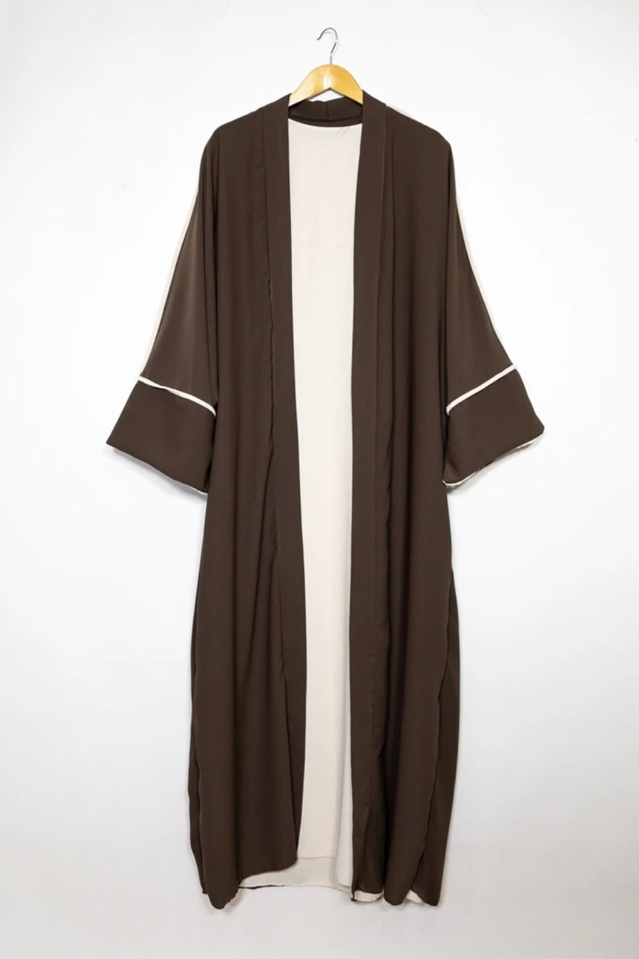 Kimono et sous abaya sans manches