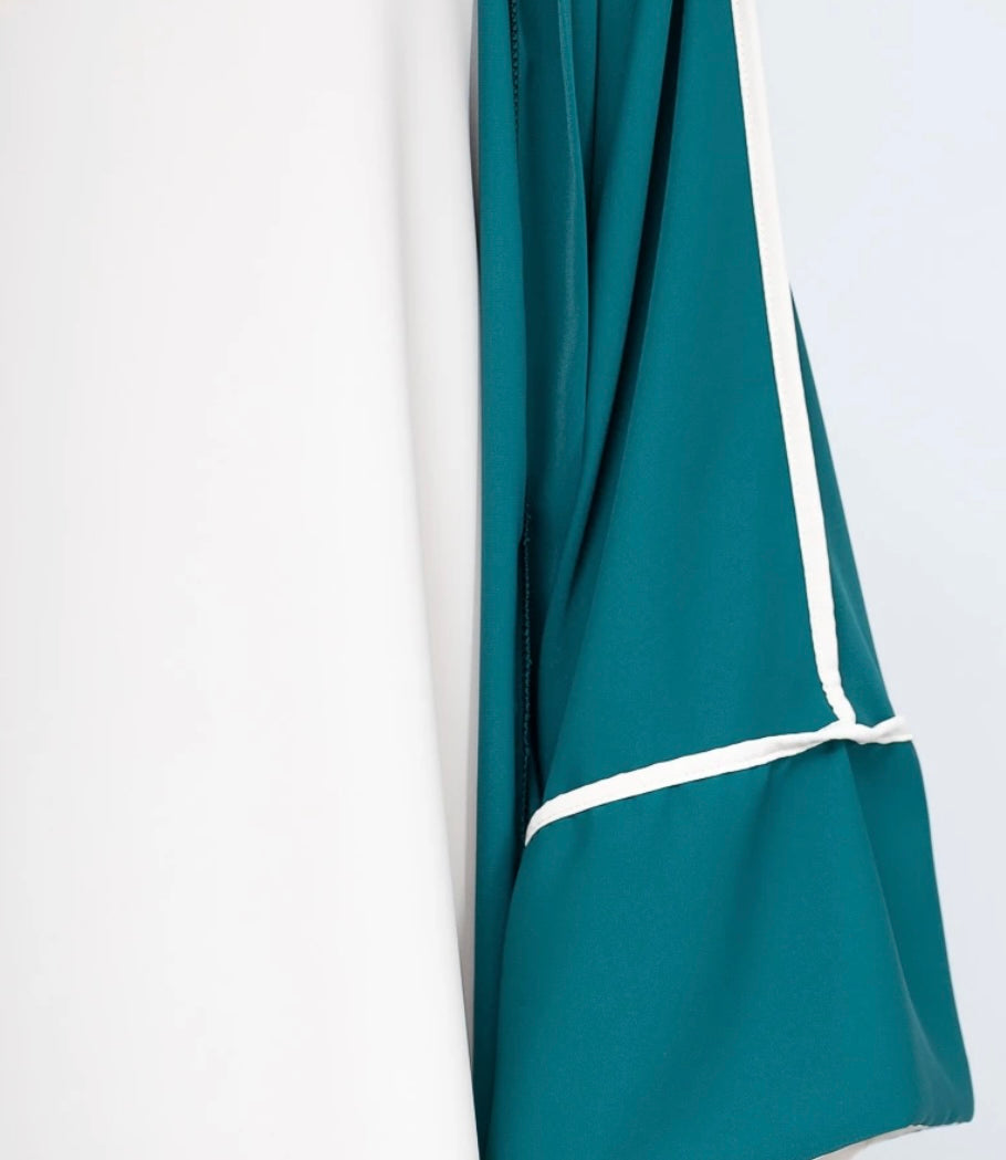 Kimono et sous abaya sans manches
