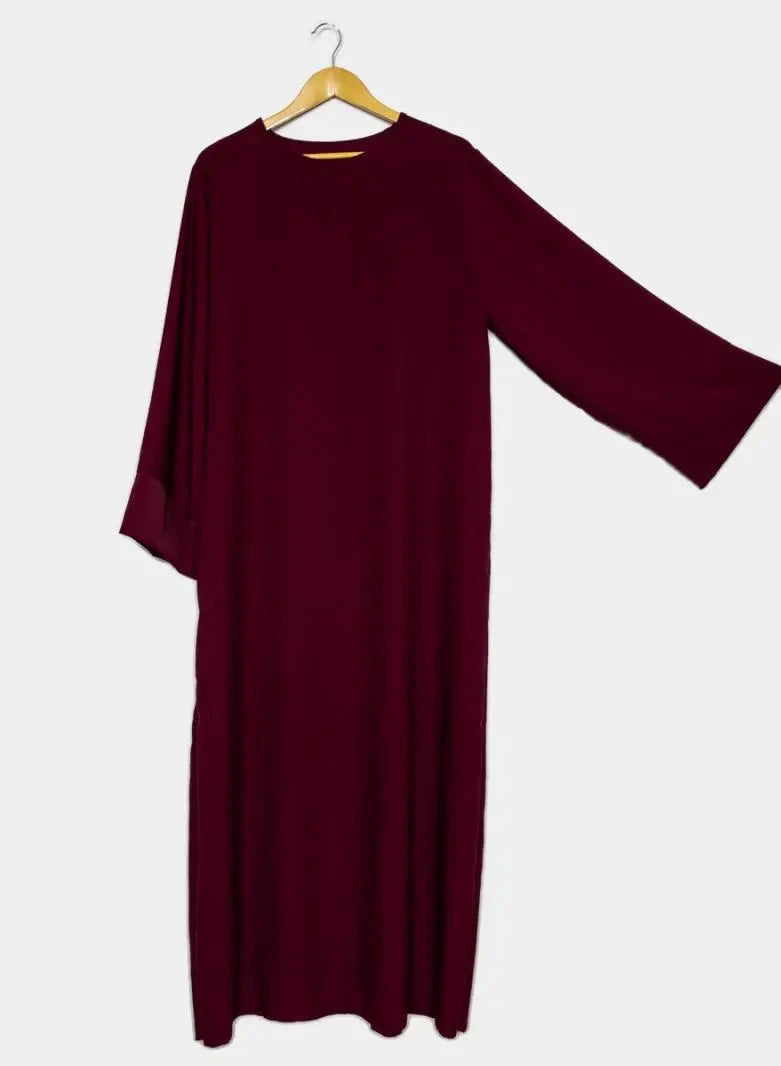 Abaya en soie de Médine