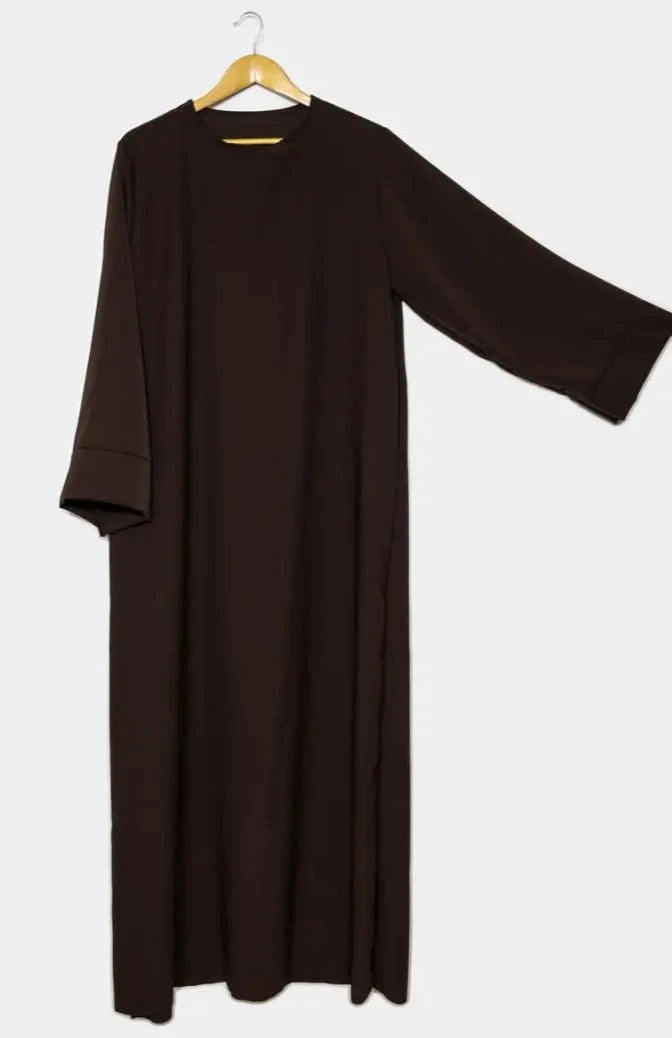Abaya en soie de Médine