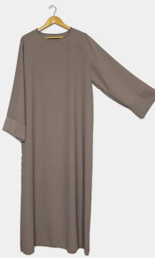 Abaya en soie de Médine