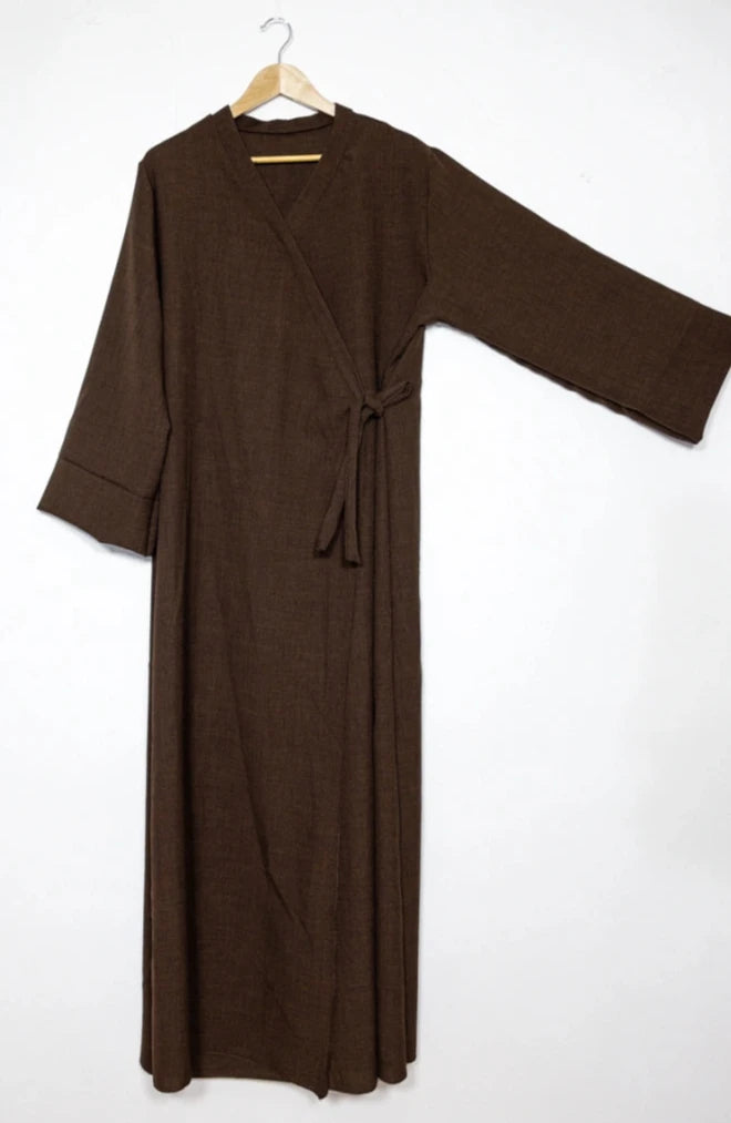 Robe avec nœud