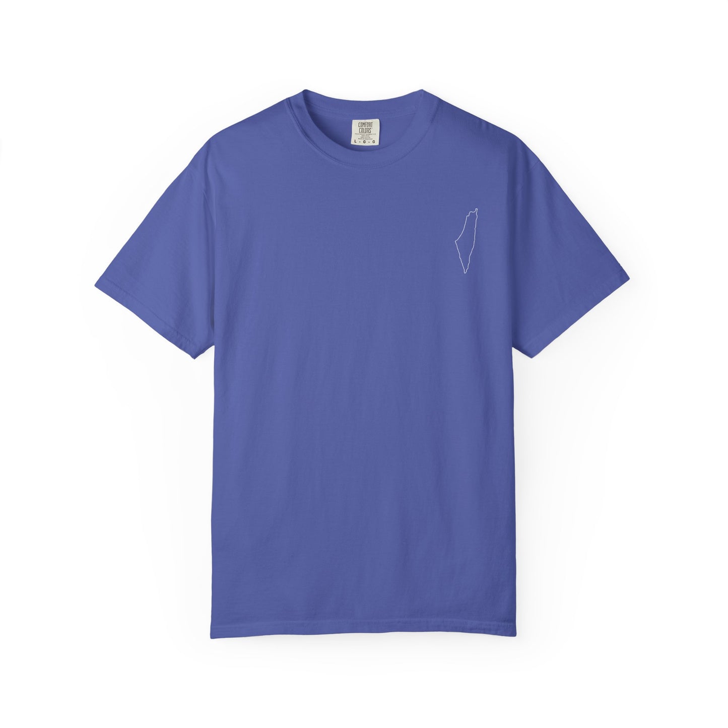 T-shirt en coton / Palestine - [Précommande]
