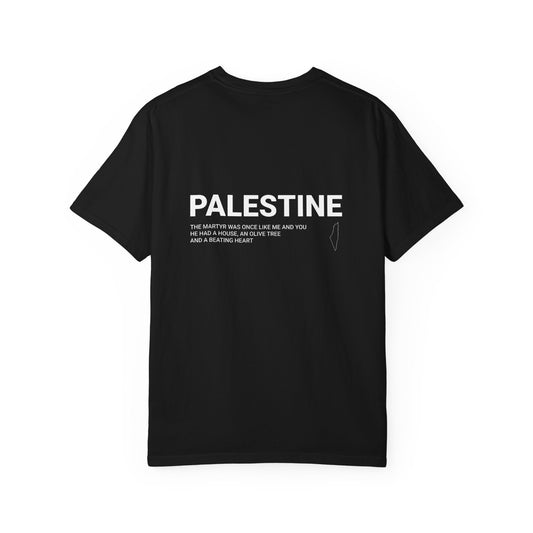 T-shirt en coton / Palestine - [Précommande]