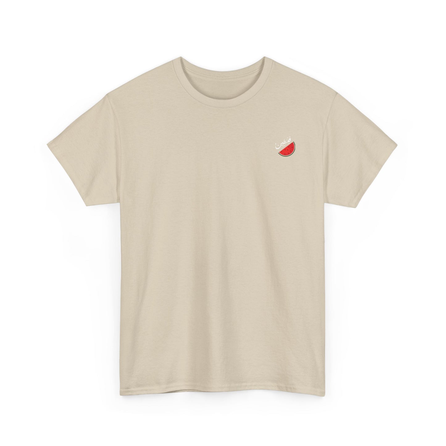 T-shirt en coton / Pastèque - [Précommande]