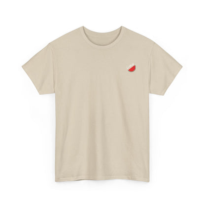 T-shirt en coton / Pastèque - [Précommande]