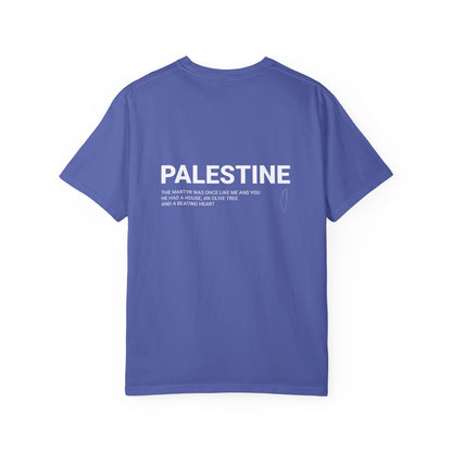 T-shirt en coton / Palestine - [Précommande]