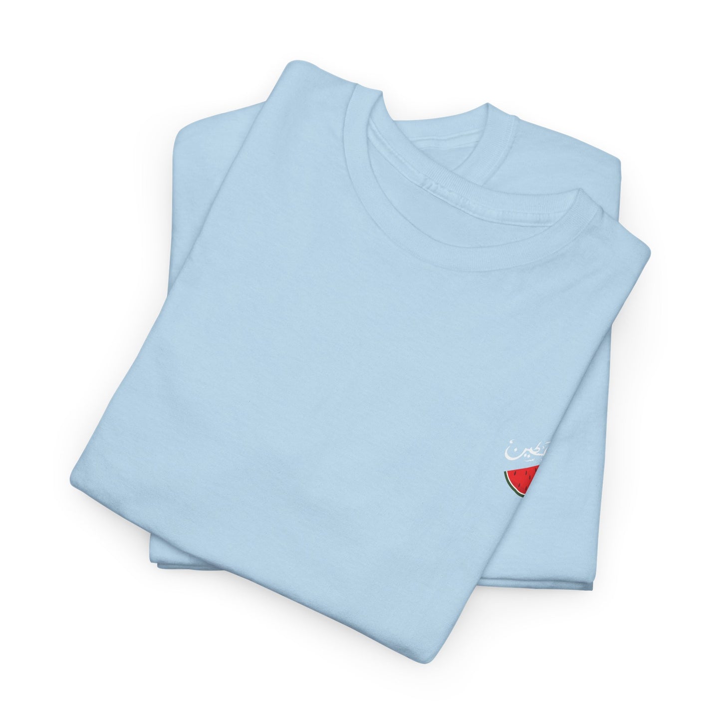 T-shirt en coton / Pastèque - [Précommande]