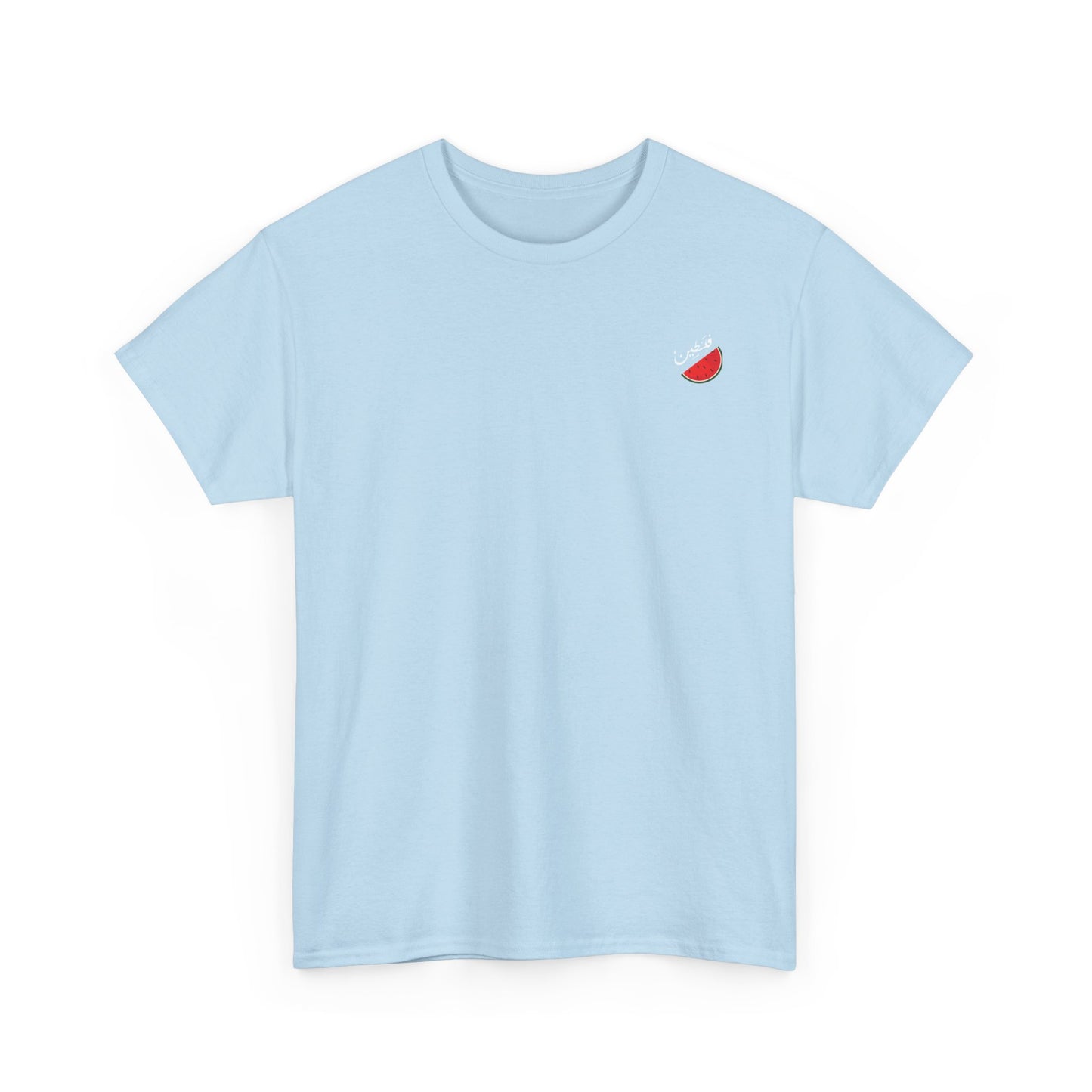 T-shirt en coton / Pastèque - [Précommande]