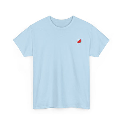 T-shirt en coton / Pastèque - [Précommande]