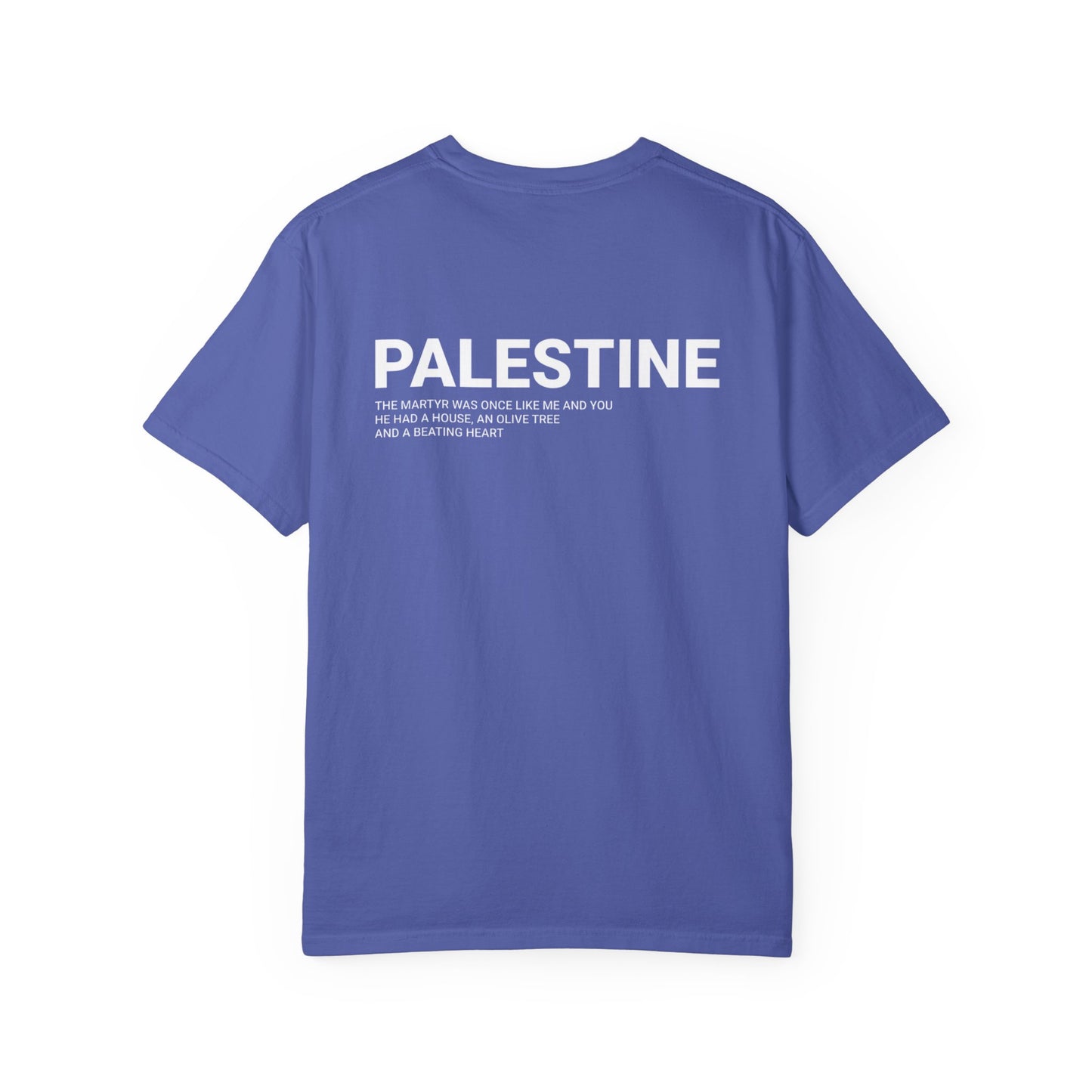 T-shirt en coton / Palestine [Précommande]