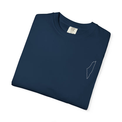 T-shirt en coton / Palestine - [Précommande]