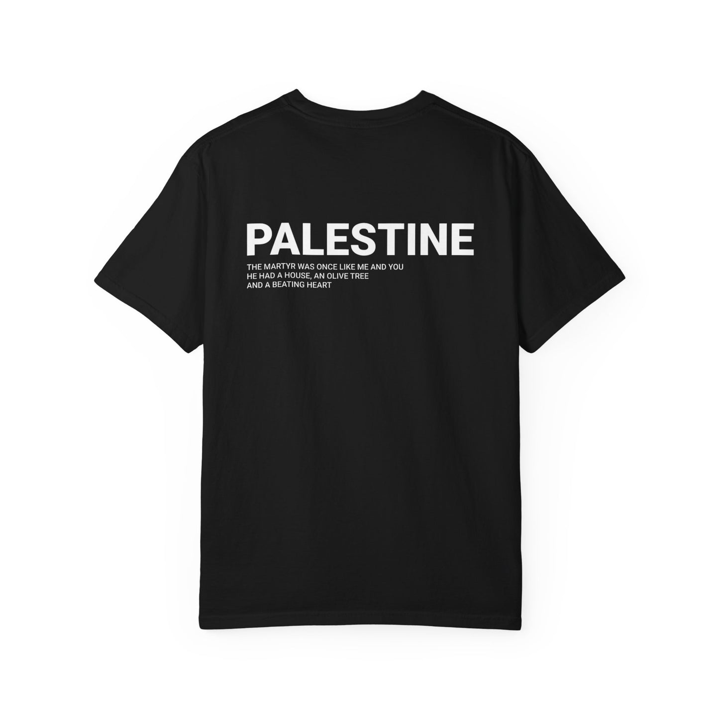 T-shirt en coton / Palestine [Précommande]