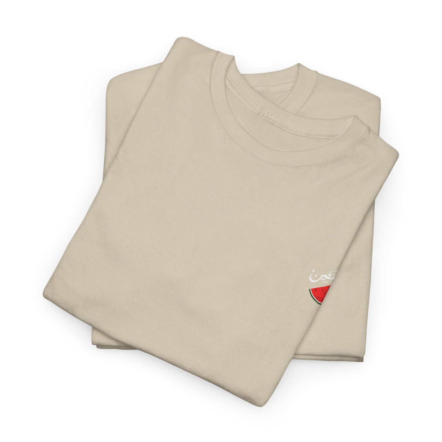 T-shirt en coton / Pastèque - [Précommande]