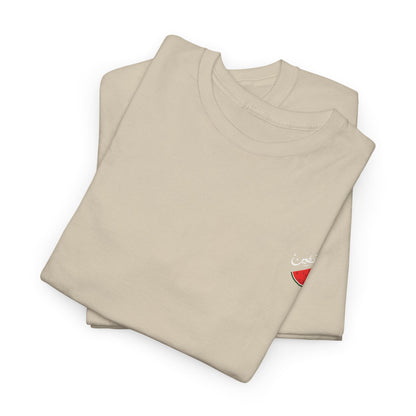 T-shirt en coton / Pastèque - [Précommande]