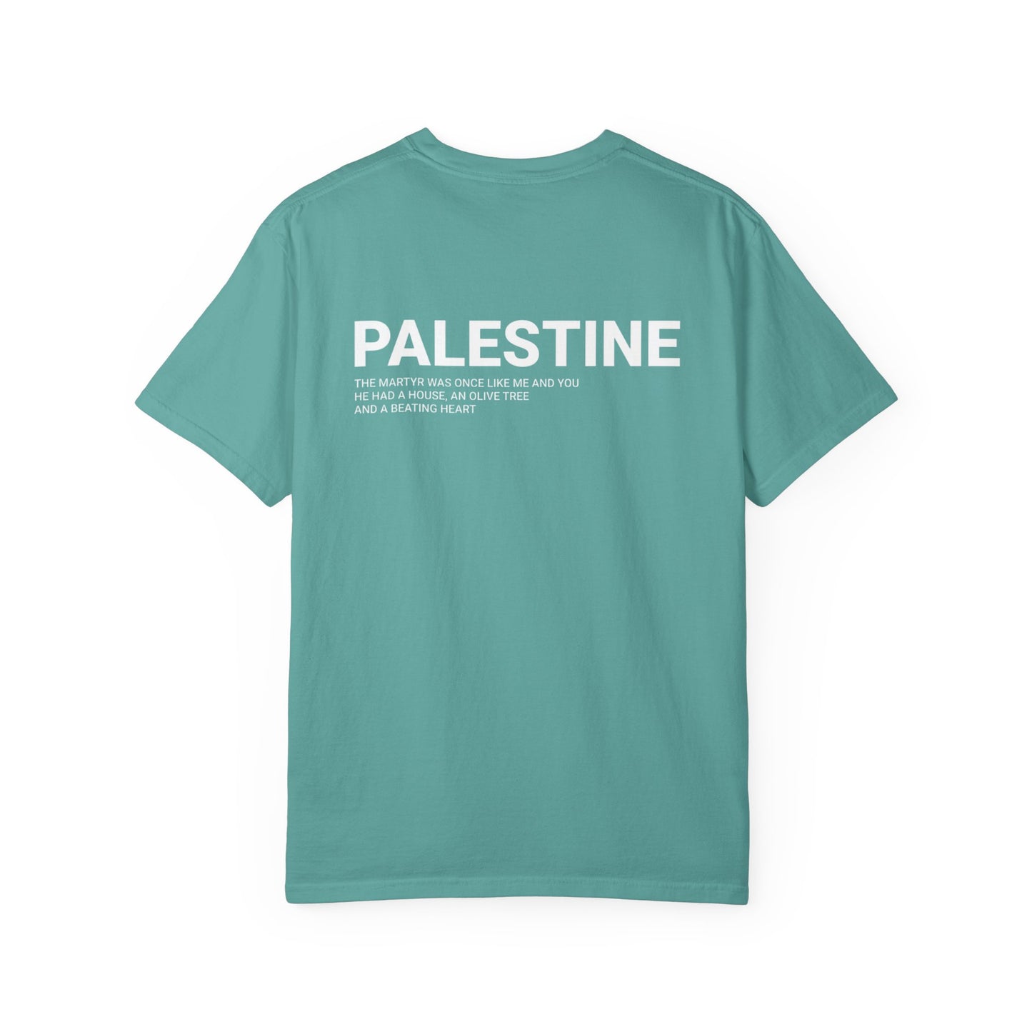 T-shirt en coton / Palestine [Précommande]