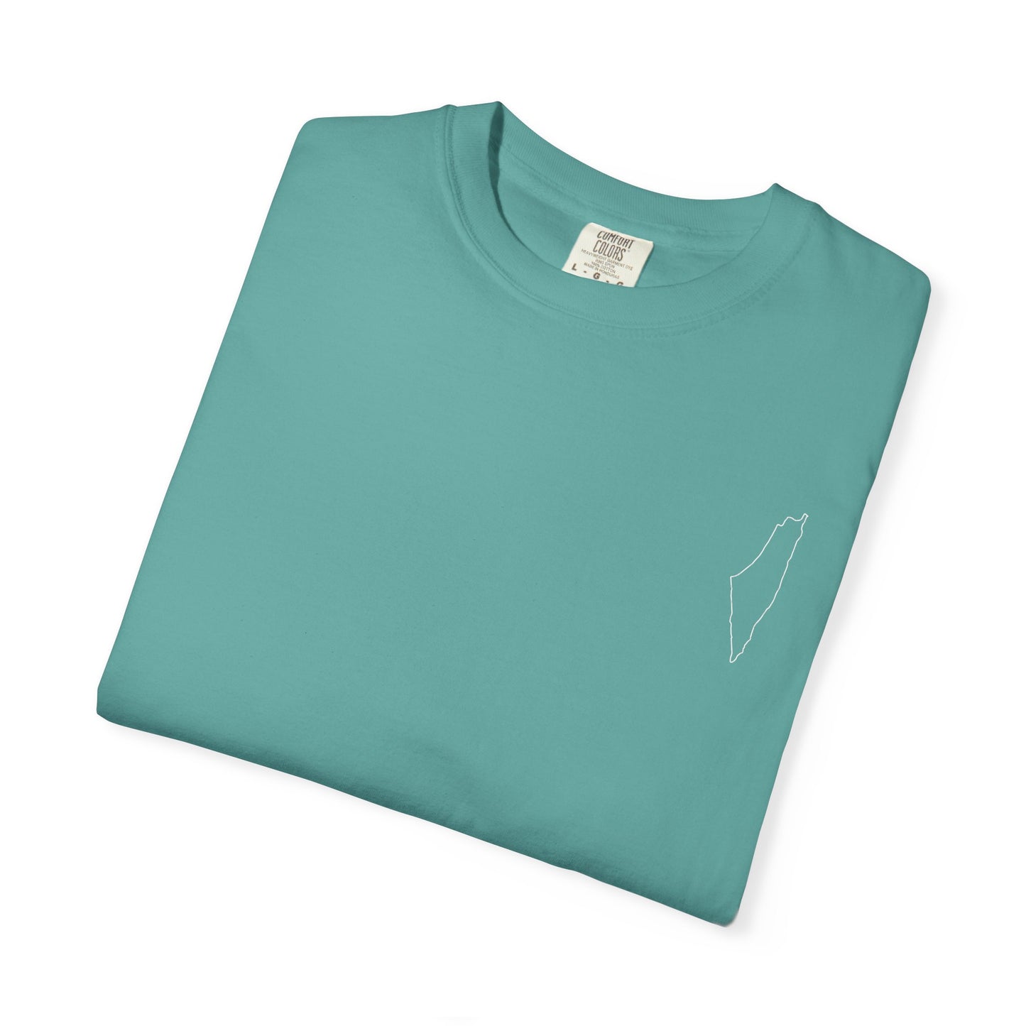 T-shirt en coton / Palestine - [Précommande]
