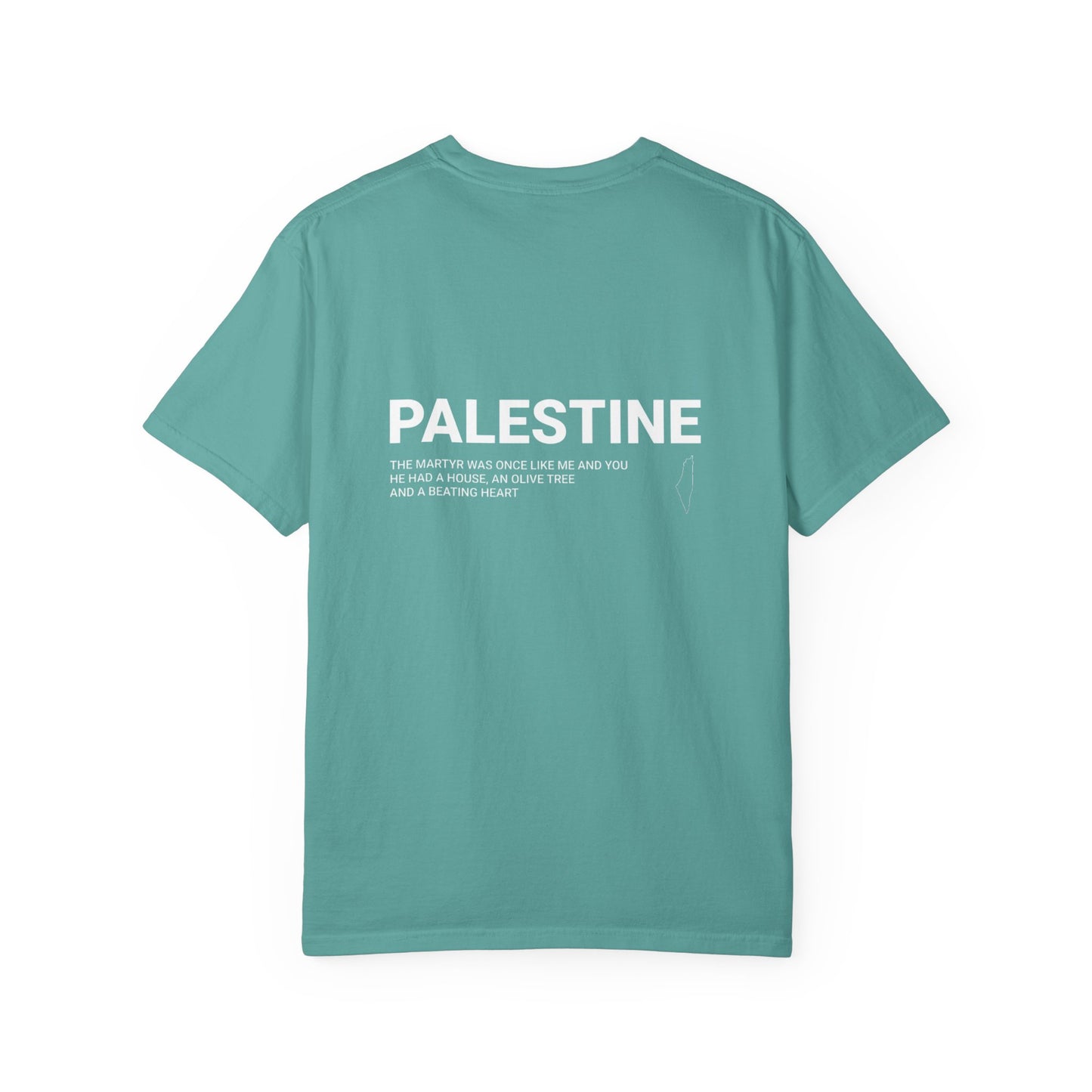 T-shirt en coton / Palestine - [Précommande]