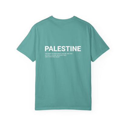 T-shirt en coton / Palestine - [Précommande]