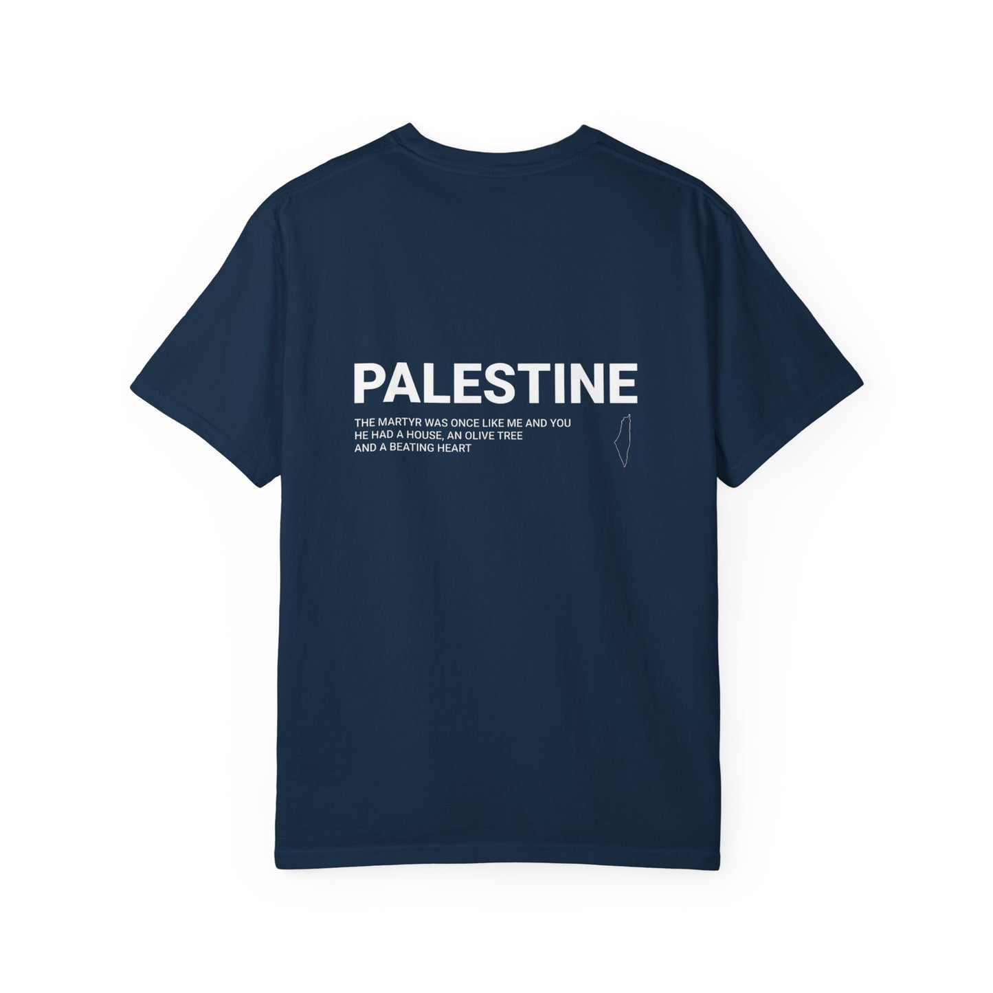 T-shirt en coton / Palestine - [Précommande]