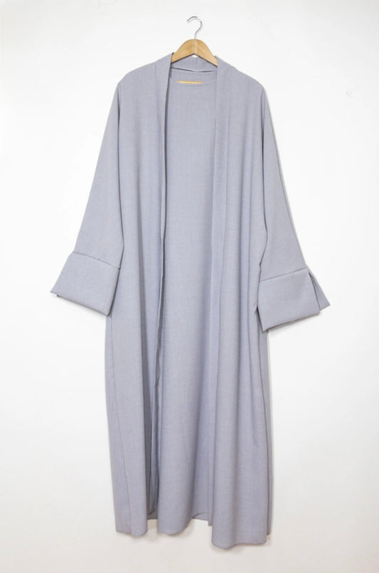 Ensemble - Abaya et sous abaya sans manches