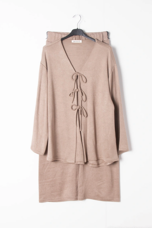 Ensemble gilet 3 nœuds et pantalon