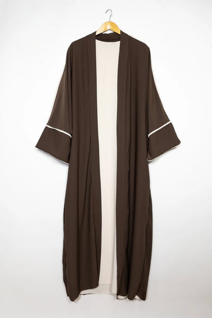 Kimono et sous abaya sans manches