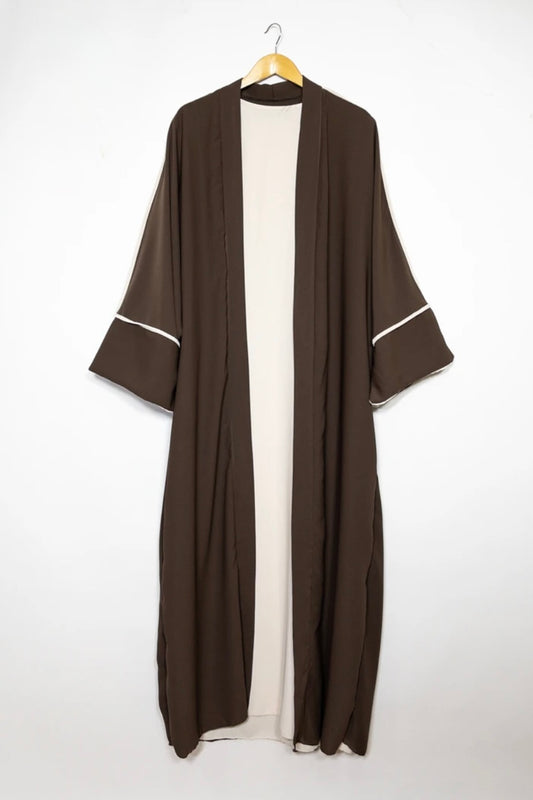 Kimono et sous abaya sans manches