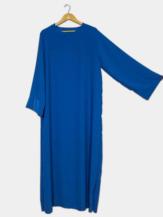 Abaya en soie de Médine